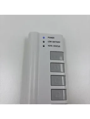I Clicker Remote Iclicker | Other | Iclicker St Editiongeneration Student Remote Control ...